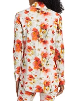 Atena Floral Slim-Fit Shirt