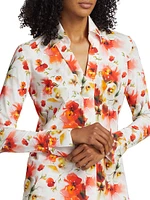 Atena Floral Slim-Fit Shirt