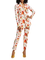 Atena Floral Slim-Fit Shirt