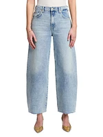 Bonnie Curvilinear HIgh-Rise Stretch Jeans