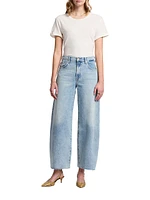 Bonnie Curvilinear HIgh-Rise Stretch Jeans