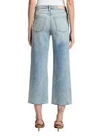 Alexa Cropped Wide-Leg Jeans