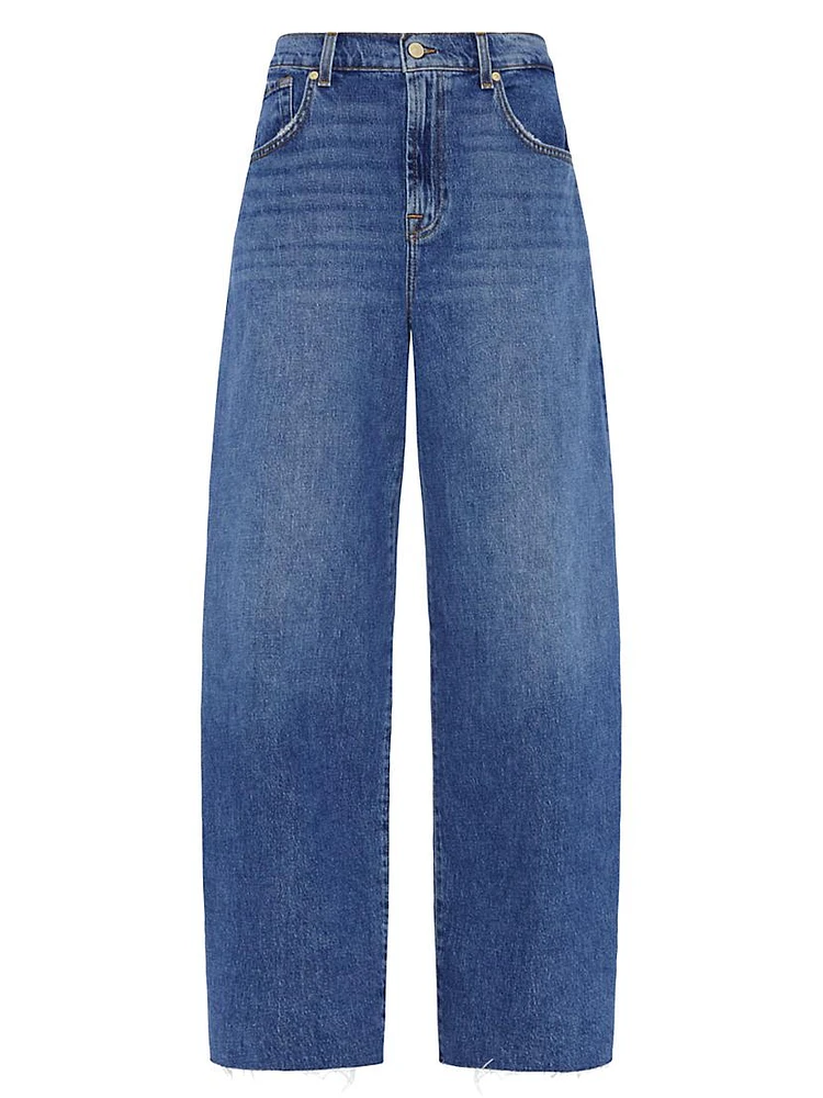 Bonnie Curvilinear Mid-Rise Jeans