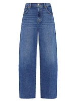 Bonnie Curvilinear Mid-Rise Jeans