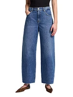 Bonnie Curvilinear Mid-Rise Jeans