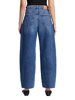 Bonnie Curvilinear Mid-Rise Jeans