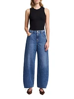 Bonnie Curvilinear Mid-Rise Jeans