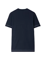 Cotton Crewneck T-Shirt