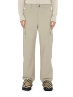 Cotton-Blend Cargo Pants