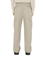 Cotton-Blend Cargo Pants