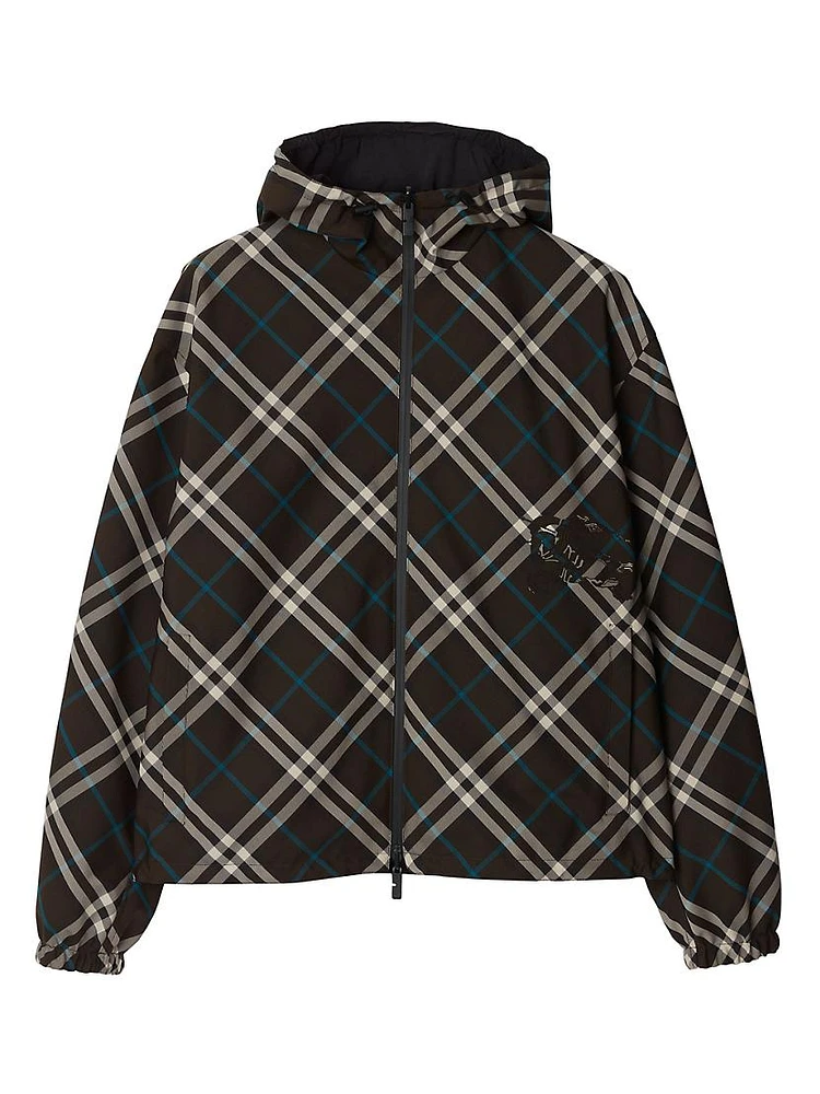 Snug Check EKD Hooded Jacket