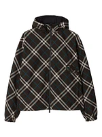 Snug Check EKD Hooded Jacket