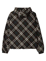 Snug Check EKD Hooded Jacket