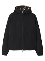 Snug Check EKD Hooded Jacket