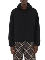 Snug Check EKD Hooded Jacket