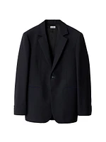 Tailored Wool Twill Jacket