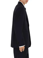 Tailored Wool Twill Jacket