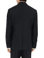 Tailored Wool Twill Jacket