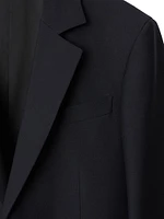 Tailored Wool Twill Jacket