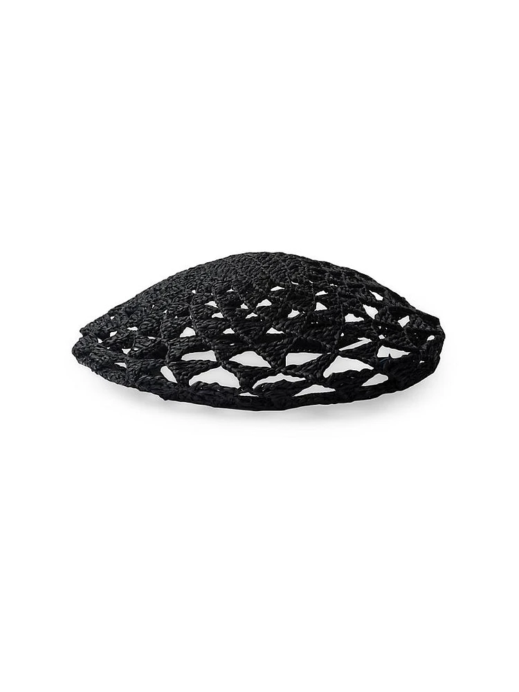 Woven Fabric Beret