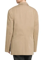 Cotton-Wool Utility Jacket