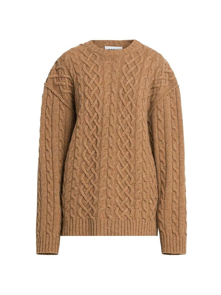 Shetland Wool Sweater