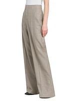 Wool Oversized Trousers