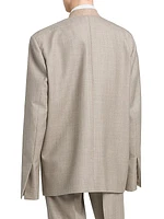 Wool Oversized Jacket
