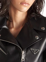 Nappa Leather Biker Jacket