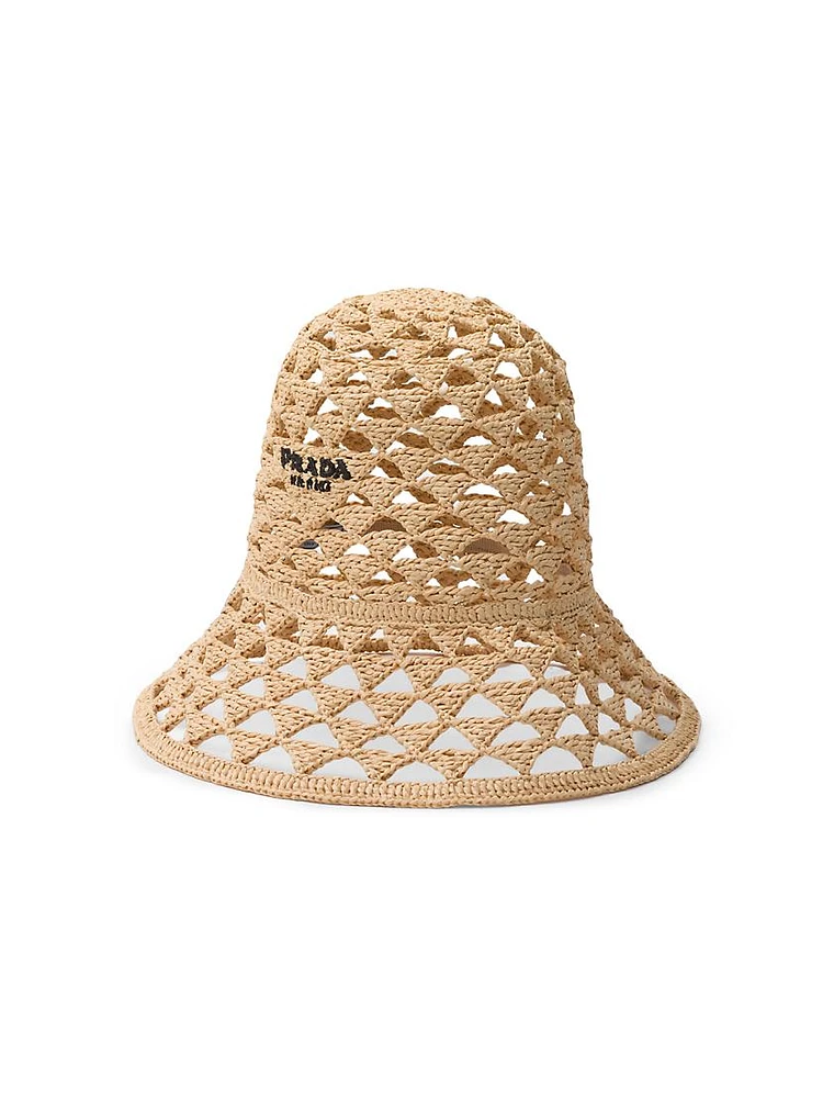 Woven Fabric Hat