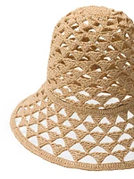 Woven Fabric Hat