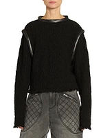 Ladiva Wool-Blend Crewneck Sweater