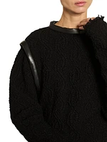 Ladiva Wool-Blend Crewneck Sweater