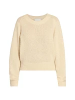 Lusia Silk-Blend Crewneck Sweater