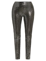 Joshua Sequin-Embellished Leggings