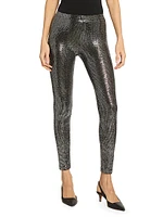 Joshua Sequin-Embellished Leggings