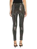 Joshua Sequin-Embellished Leggings