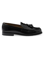 Brushed Leather Loafers