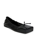 Les Ballerines Leather Ballet Flats