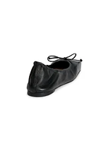 Les Ballerines Leather Ballet Flats