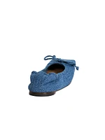 Les Ballerines Denim Ballet Flats