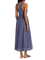 Flynn Cotton Sleeveless Maxi Dress