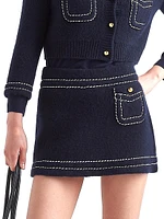 Cashmere Miniskirt