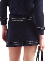 Cashmere Miniskirt