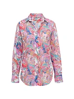 Carrie Paisley Cotton Shirt