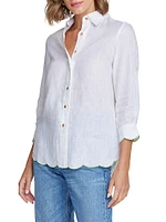 Hadley Cocktail Linen Shirt