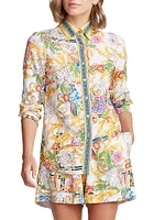 Hadley Baroque Floral Shirt