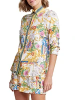 Hadley Baroque Floral Shirt