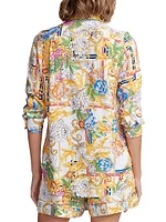 Hadley Baroque Floral Shirt