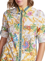 Hadley Baroque Floral Shirt